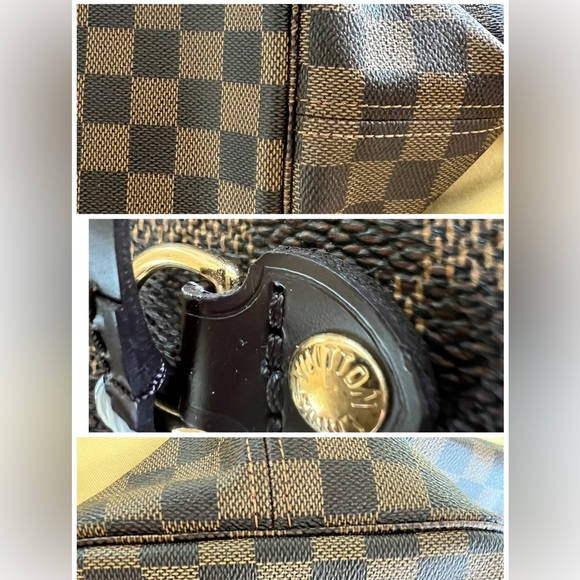 LOUIS VUITTON GM DAMIER EBENE BAG - Picture 16 of 16